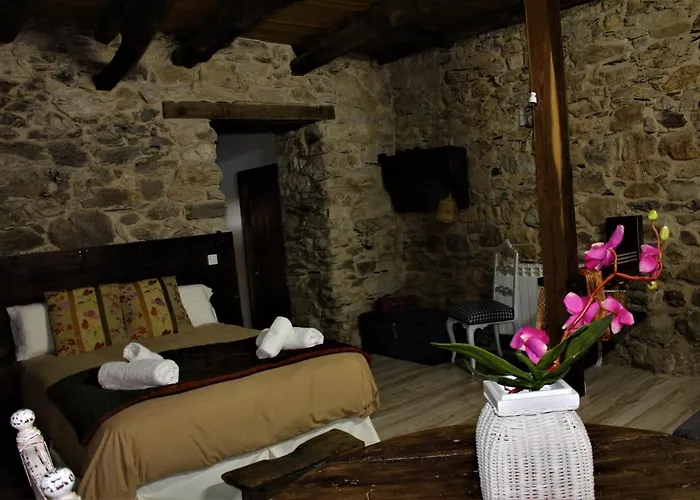 Vakantiehuis Serra Da Lastra Villar de Silva